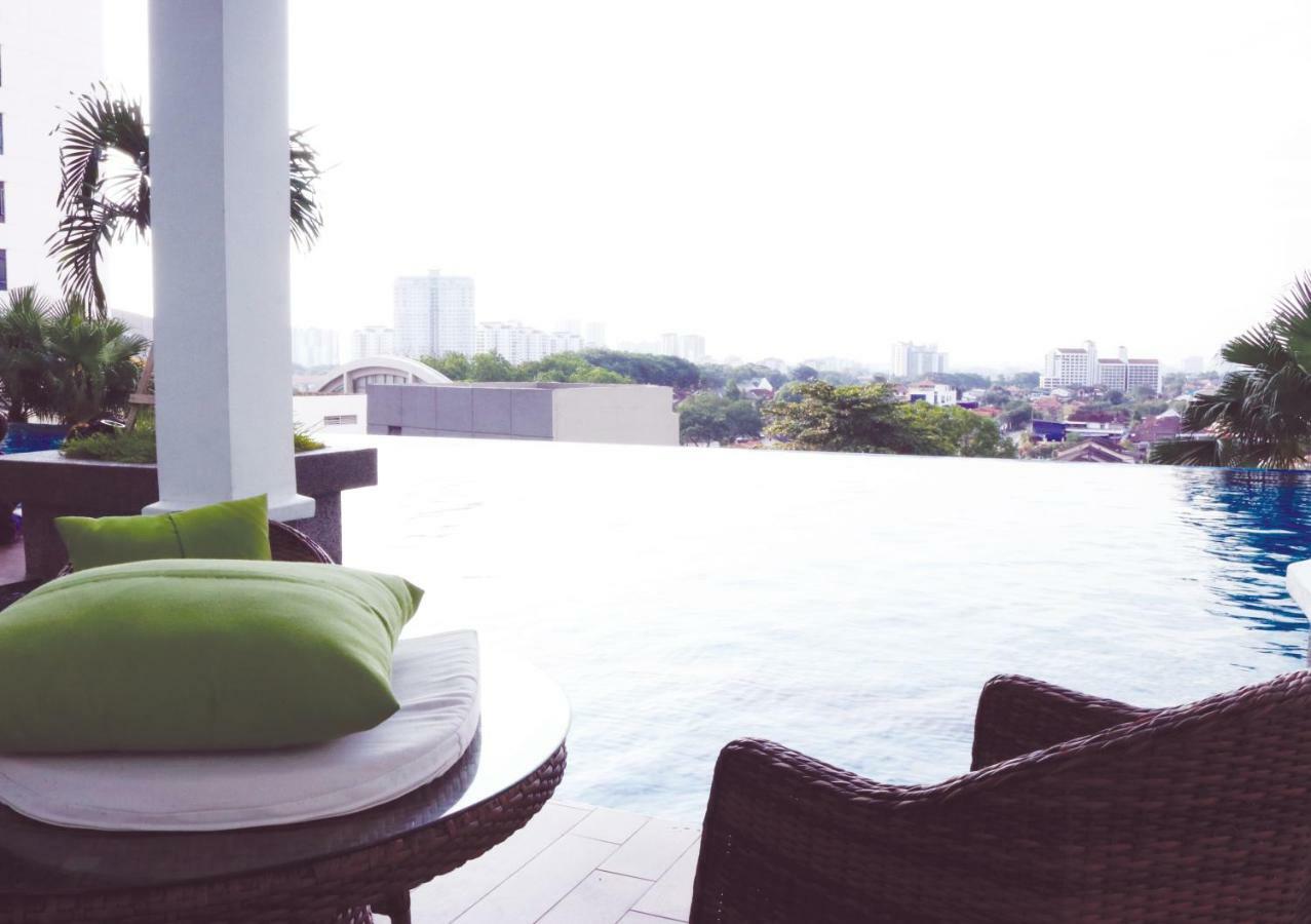 The Pinnacle Tower Johor Bahru Dış mekan fotoğraf