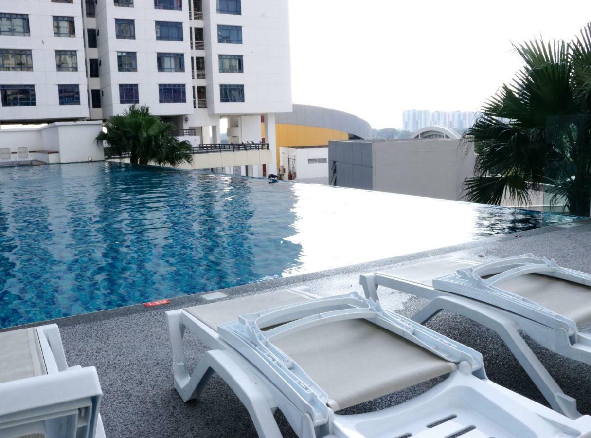 The Pinnacle Tower Johor Bahru Dış mekan fotoğraf