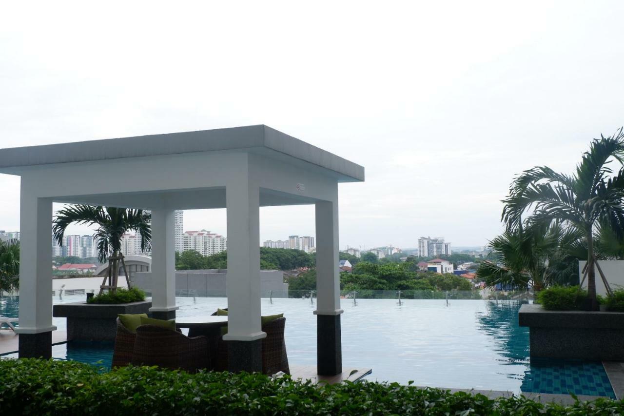 The Pinnacle Tower Johor Bahru Dış mekan fotoğraf