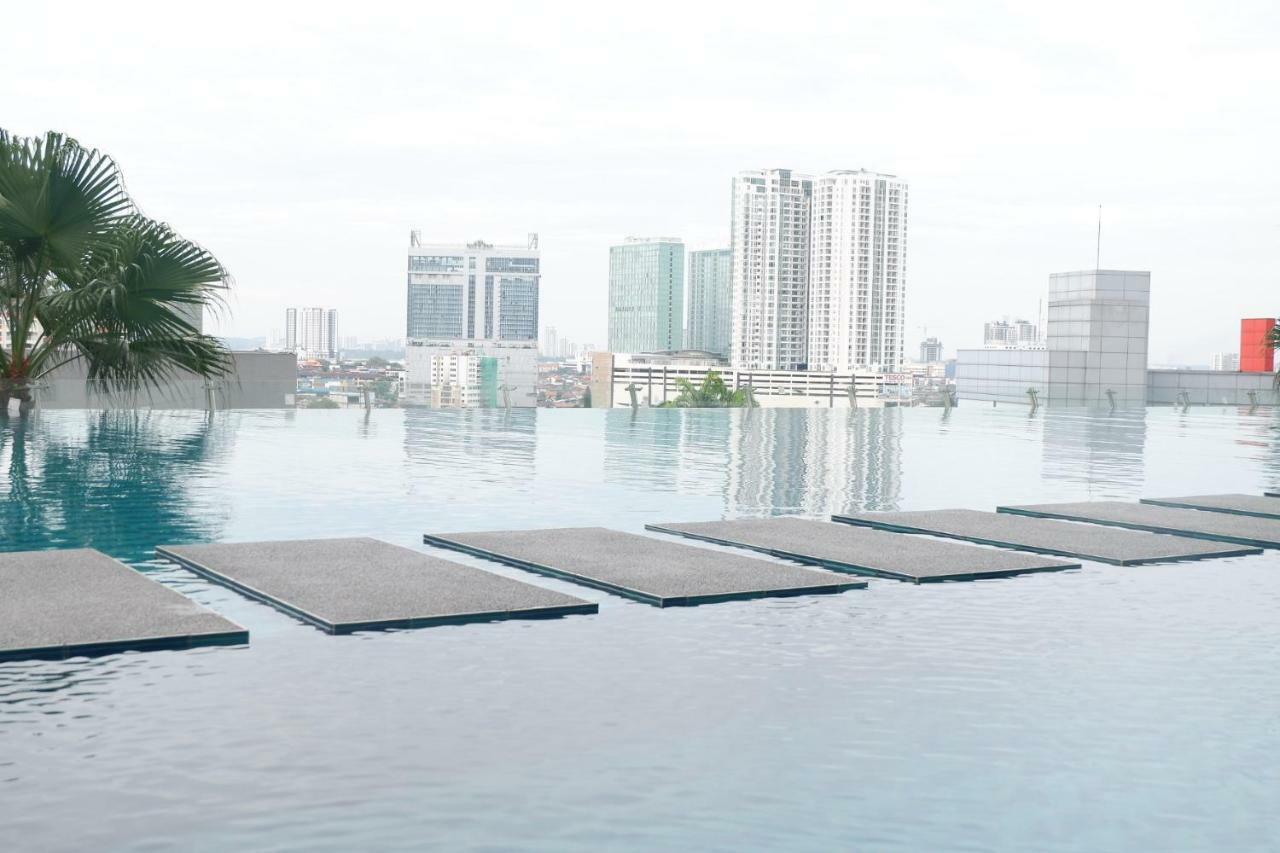 The Pinnacle Tower Johor Bahru Dış mekan fotoğraf